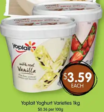 Spudshed Yoplait Yoghurt offer