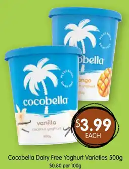 Spudshed Cocobella Dairy Free Yoghurt offer