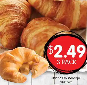 Spudshed Danish Croissant offer