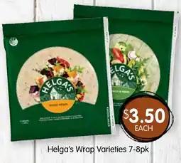 Spudshed Helga's Wrap offer