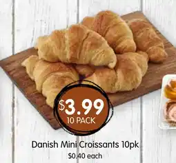 Spudshed Danish Mini Croissants offer