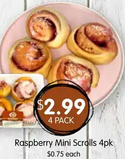 Spudshed Raspberry Mini Scrolls offer