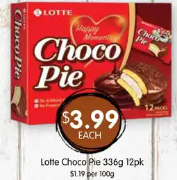 Spudshed Lotte Choco Pie offer