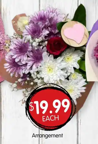 Spudshed Arrangement offer