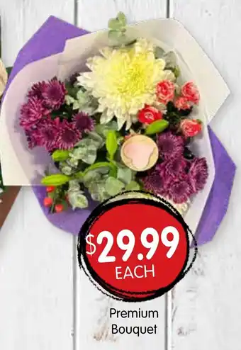 Spudshed Premium Bouquet offer