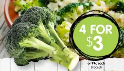 Spudshed Broccoli offer