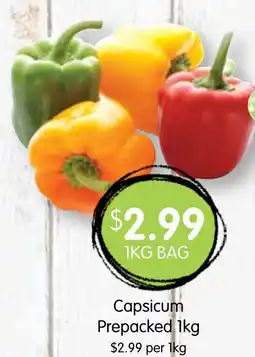 Spudshed Capsicum Prepacked offer