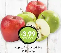 Spudshed Apples Prepacked offer