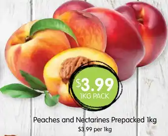 Spudshed Peaches and Nectarines Prepacked offer