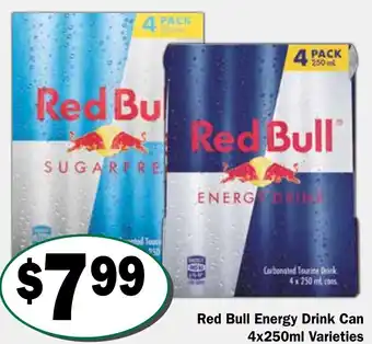 Friendly Grocer Red Bull Energy Drink Can offer