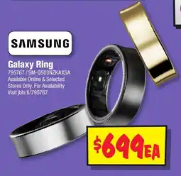 JB Hi-Fi Galaxy Ring offer