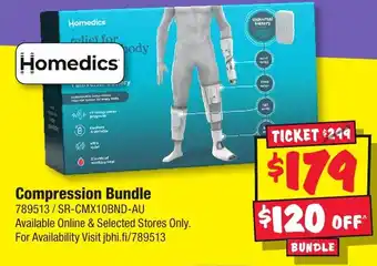 JB Hi-Fi Compression Bundle offer