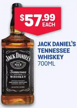 SipnSave Jack daniel's offer