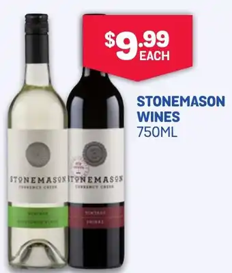 SipnSave Stonemasonitonemason wines offer