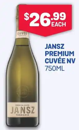 SipnSave Jansz premium cuvée nv offer