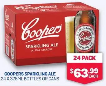 SipnSave Coopers sparkling ale offer