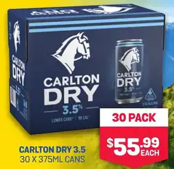 SipnSave Carlton dry 3.5 offer