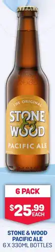 SipnSave Stone & wood pacific ale offer