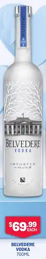 SipnSave Belvedere vodka offer