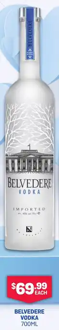 SipnSave Belvedere vodka offer