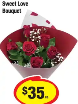 CORNETTS Sweet Love Bouquet offer