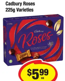 CORNETTS Cadbury Roses offer