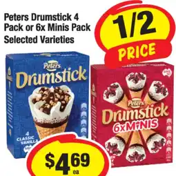 CORNETTS Peters Drumstick offer