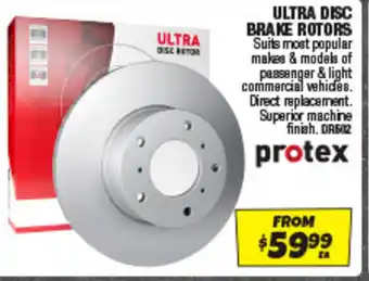 Autobarn Ultra disc brake rotors offer