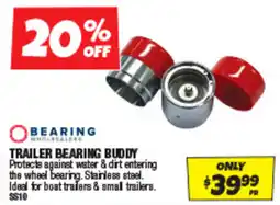 Autobarn Trailer bearing buddy offer