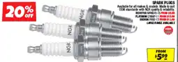 Autobarn Spark plugs offer