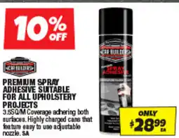 Autobarn Premium spray adhesive suitable for all upholstery projects offer