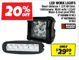 Autobarn Led work lights offer