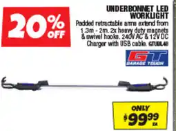 Autobarn Underbonnet led worklight offer