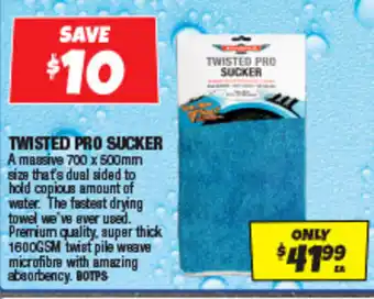 Autobarn Twisted pro sucker offer