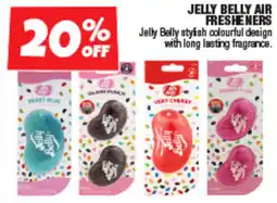 Autobarn Jelly belly air fresheners offer