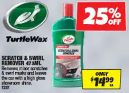 Autobarn Scratch & swirl remover offer