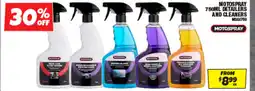 Autobarn Motospray 750ml detailers and cleaners offer