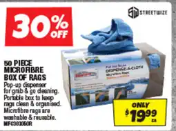 Autobarn 50 piece microabre box of rags offer