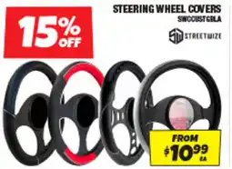 Autobarn Steering wheel covers offer