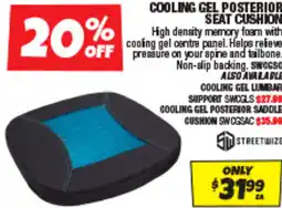 Autobarn Cooling gel posterior seat cushion offer