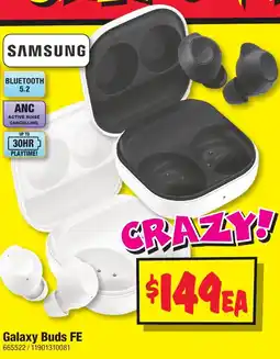 JB Hi-Fi Galaxy buds fe offer