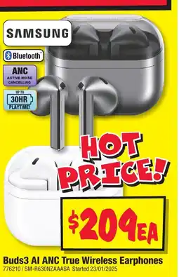 JB Hi-Fi Buds3 ai anc true wireless earphones offer