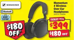 JB Hi-Fi Momentum 4 wireless over-ear headphones offer