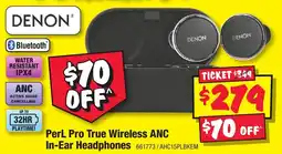 JB Hi-Fi Perl pro true wireless anc in-ear headphones offer