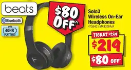 JB Hi-Fi Solo3 Wireless On-Ear Headphones offer