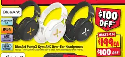 JB Hi-Fi Blueant pumpx gym anc over-ear headphones offer