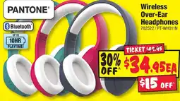 JB Hi-Fi Wireless Over-Ear Headphones offer