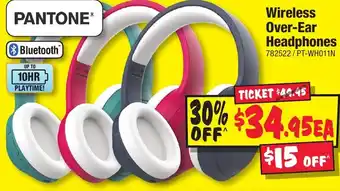 JB Hi-Fi Wireless Over-Ear Headphones offer