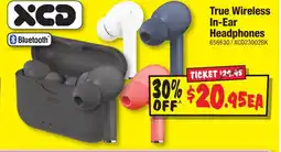 JB Hi-Fi True wireless in-ear headphones offer