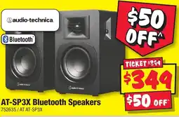 JB Hi-Fi AT-SP3X Bluetooth Speakers offer